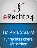 Impressum eRecht24-Siegel